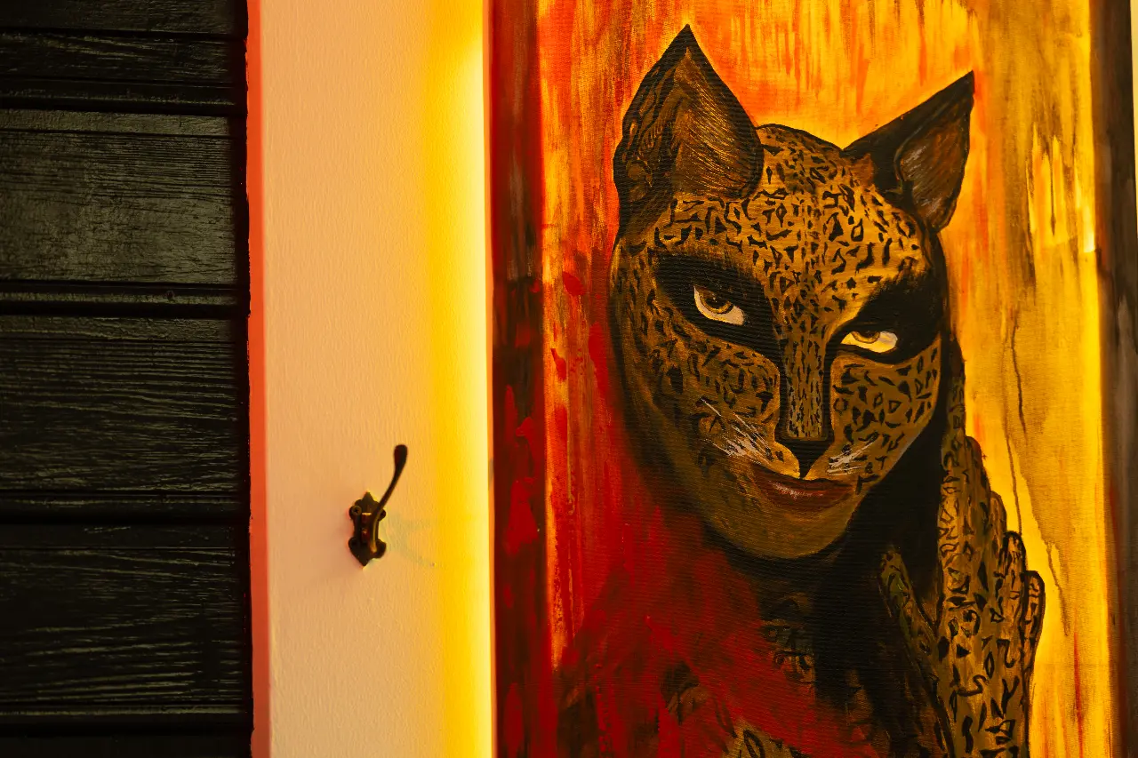 Climax Leopard Playroom